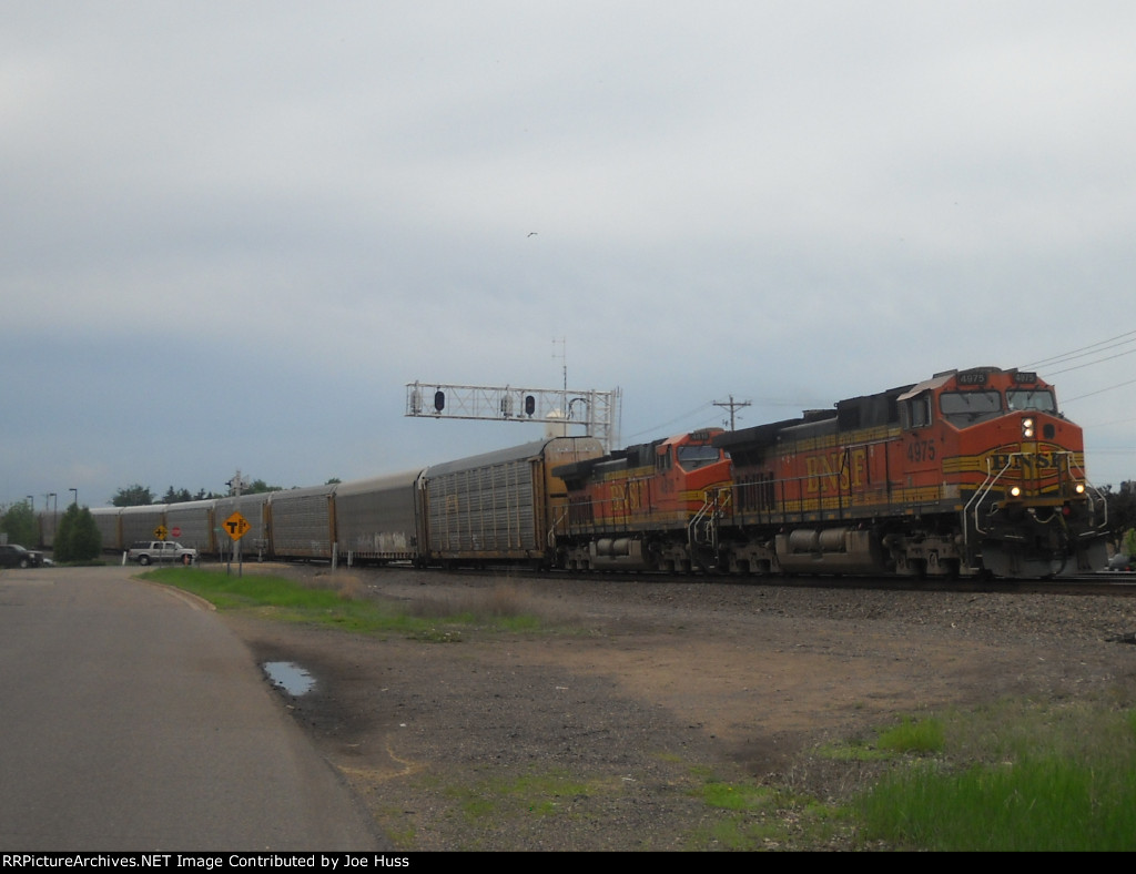 BNSF 4975 East